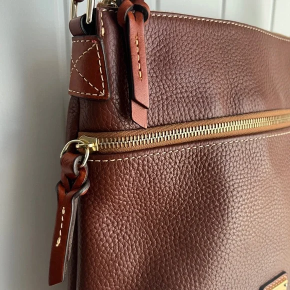 Dooney & Bourke Pebble Grain Lexington Crossbody Bag - Picture 7 of 16